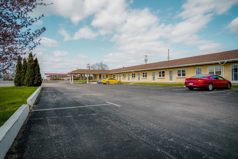 Fauld's Motel in Sarnia, Canada
