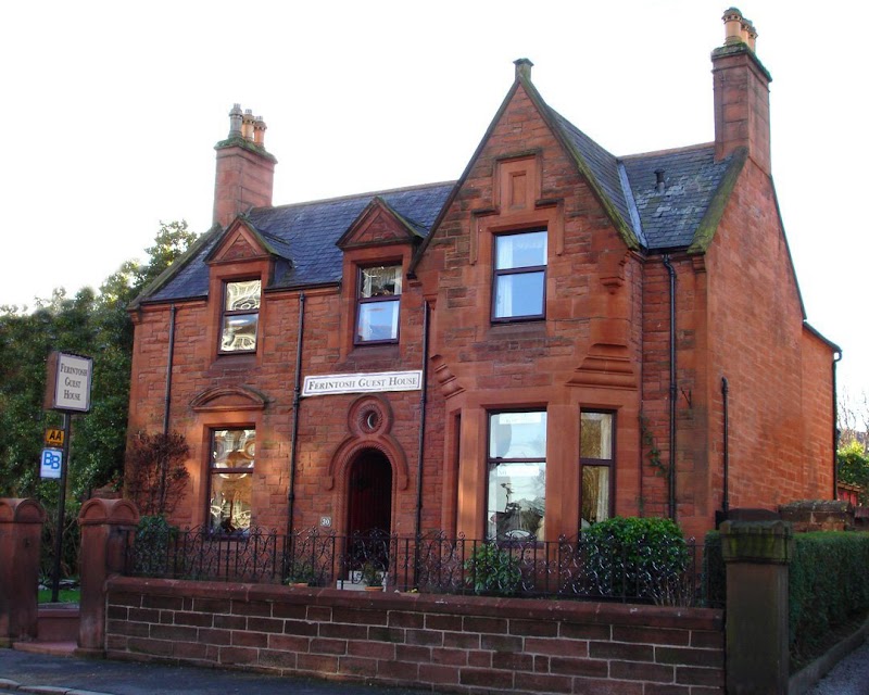 Ferintosh Guest House in Dumfries, United Kingdom