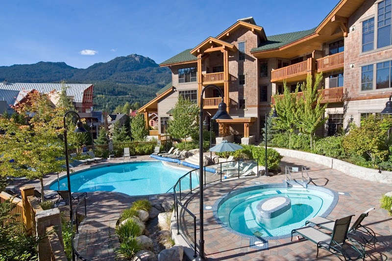First Tracks Lodge in Whistler, Canada