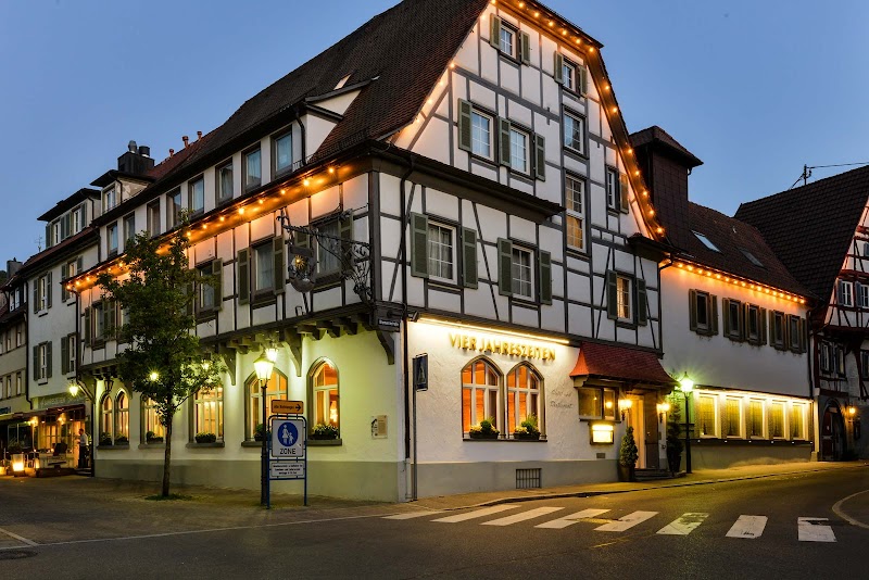 Flair Hotel Vier Jahreszeiten in Bad Urach, Germany
