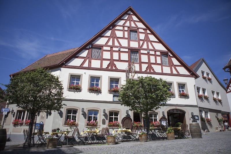 Flair Hotel Zum Storchen in Bad Windsheim, Germany