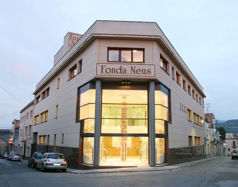 Fonda Neus in Sant Sadurni d'Anoia, Spain