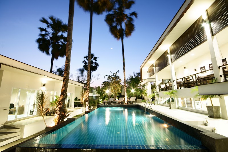 Foresta Resort in Pran Buri, Thailand