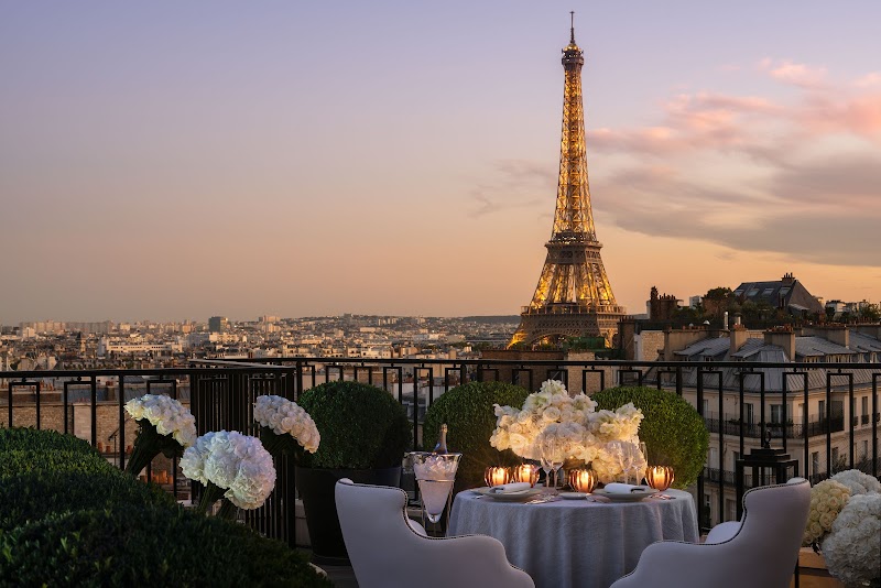 Four Seasons Hotel George V in Paris, France
