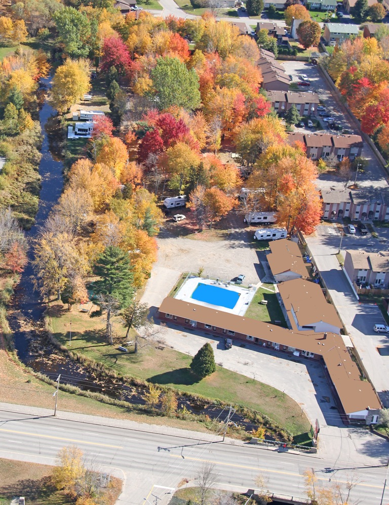 Franklin Motel, Tent & Trailer Park in North Bay, Canada