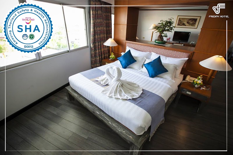 Friday Hotel in Uttaradit, Thailand