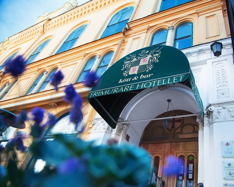 Frimurarehotellet in Kalmar, Sweden