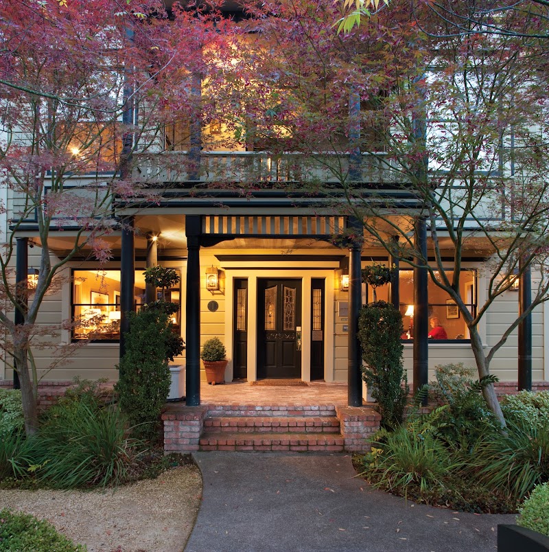Gaige House + Ryokan in Sonoma, California, United States