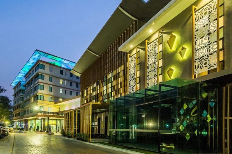 Gallery Design Hotel in Si Sa Ket, Thailand