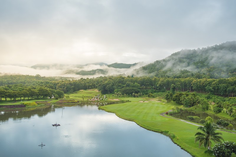 Gassan Khuntan Golf & Resort in Lamphun, Thailand