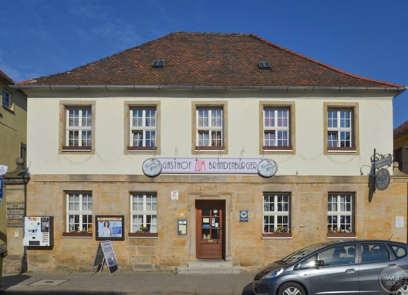Gasthof zum Brandenburger in Bayreuth, Germany