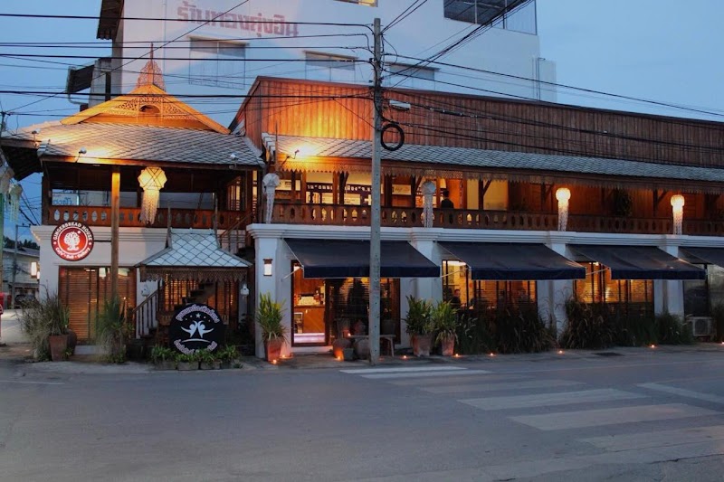 Gingerbread House B&B in Phrae, Thailand