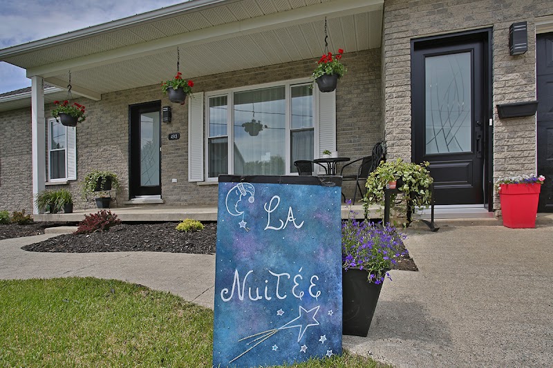 Gîte La Nuitée in Coaticook, Canada