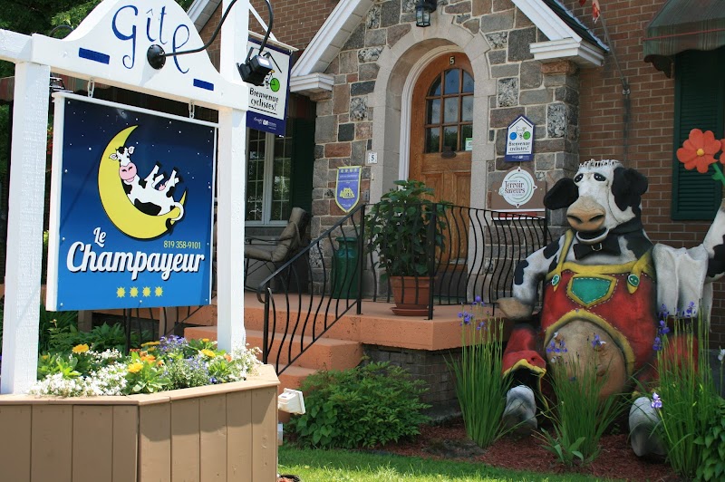 Gîte du Champayeur in Victoriaville, Canada