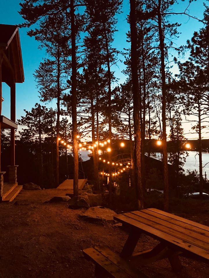 Gîte du Haut des Arbres in Saguenay, Canada