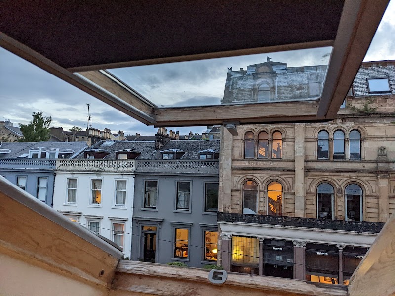 Glasgow House in Partick, United Kingdom