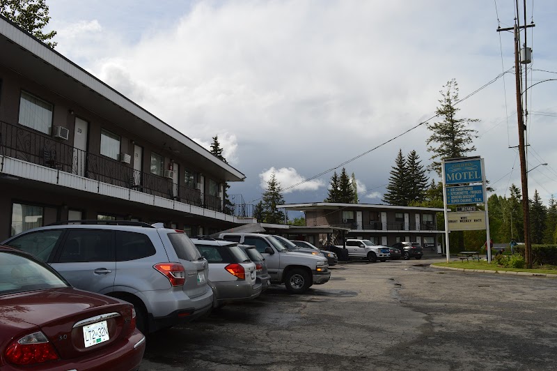Gold Pan Motel in Quesnel, Canada