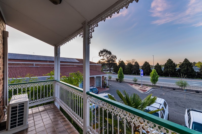 Golden Age Motor Inn in Queanbeyan, Australia