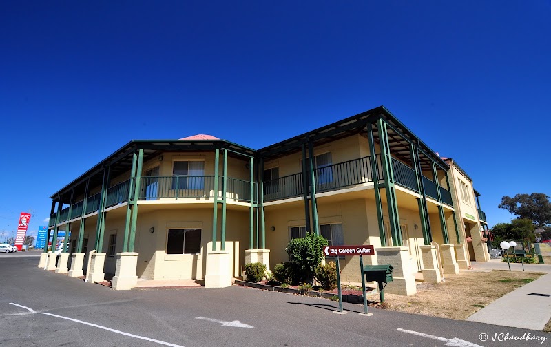 Golden Guitar Motor Inn in Tamworth, Australia