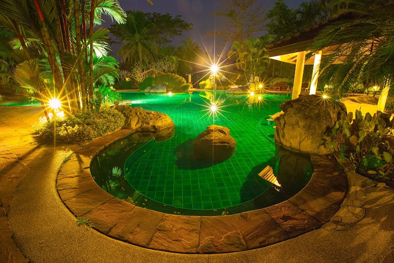 Golden Pine Resort and Spa in Ban Du, Thailand