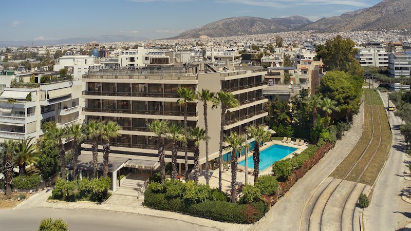 Golden Sun Hotel in Glyfada, Greece