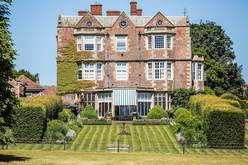 Goldsborough Hall in Knaresborough, United Kingdom
