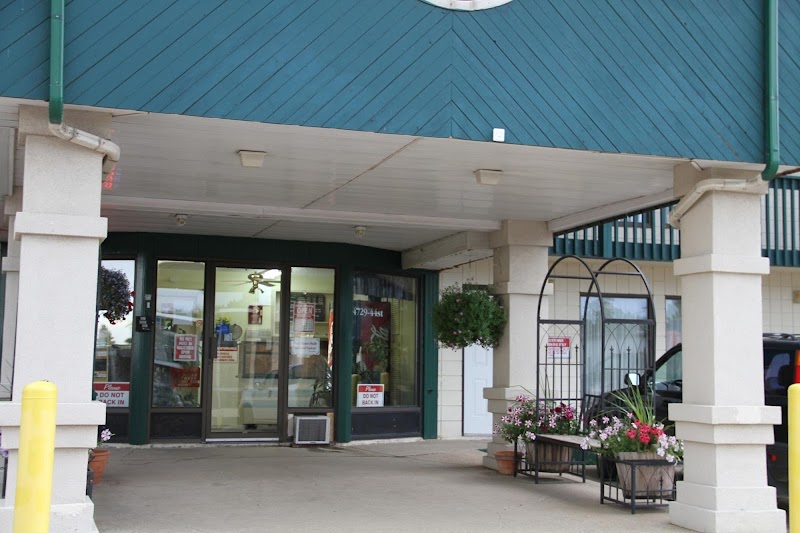 Good Knight Inn Motel in Lloydminster, Central Alberta, Canada, Canada