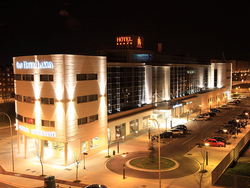Gran Hotel Lakua in Vitoria-Gasteiz, Spain