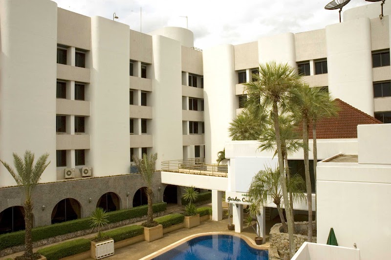 Grand Garden Hotel in Su-ngai Kolok, Thailand
