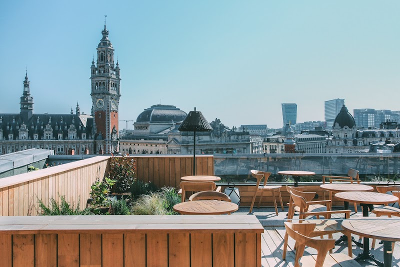 Grand Hotel Bellevue in Lille, France