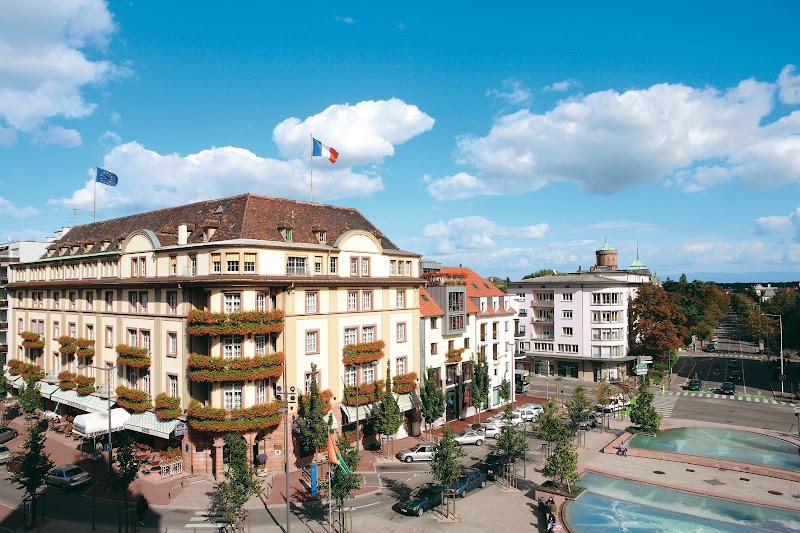 Grand Hotel Bristol in Colmar, France