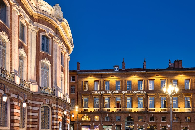 Grand Hotel de l'Opera in Toulouse, France