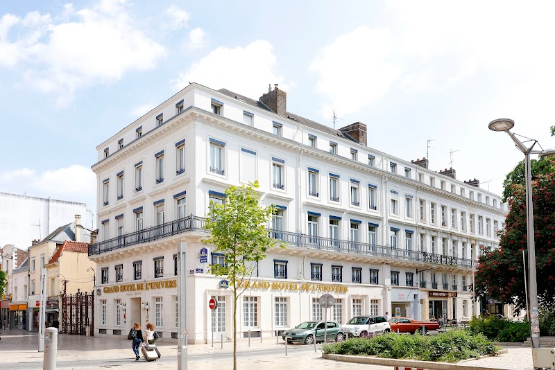 Grand Hôtel de l'Univers in Amiens, France
