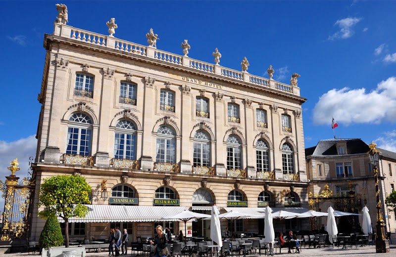 Grand Hotel de la Reine in Nancy, France