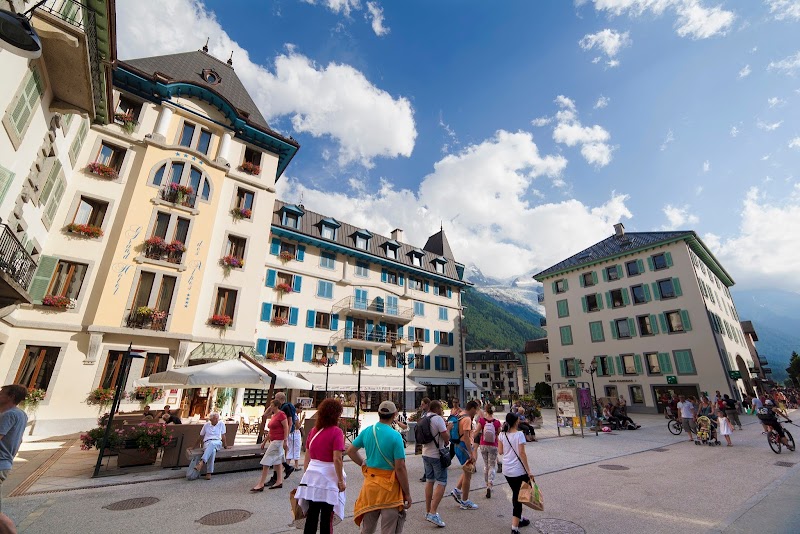 Grand Hôtel des Alpes in Chamonix-Mont-Blanc, France