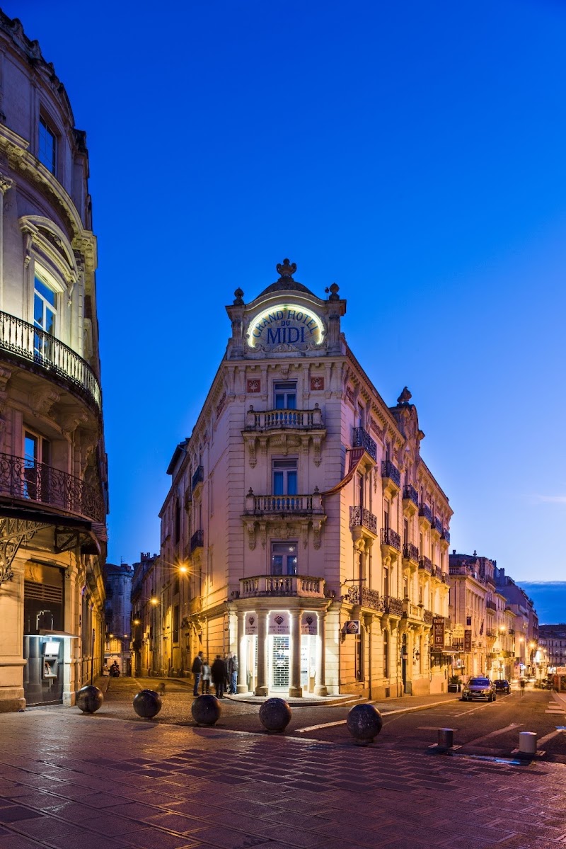 Grand Hotel du Midi Montpellier in Montpellier, France