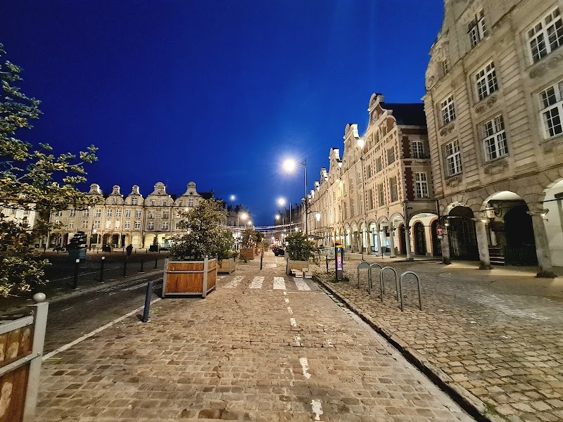 Grand Place Hotel in Arras, France