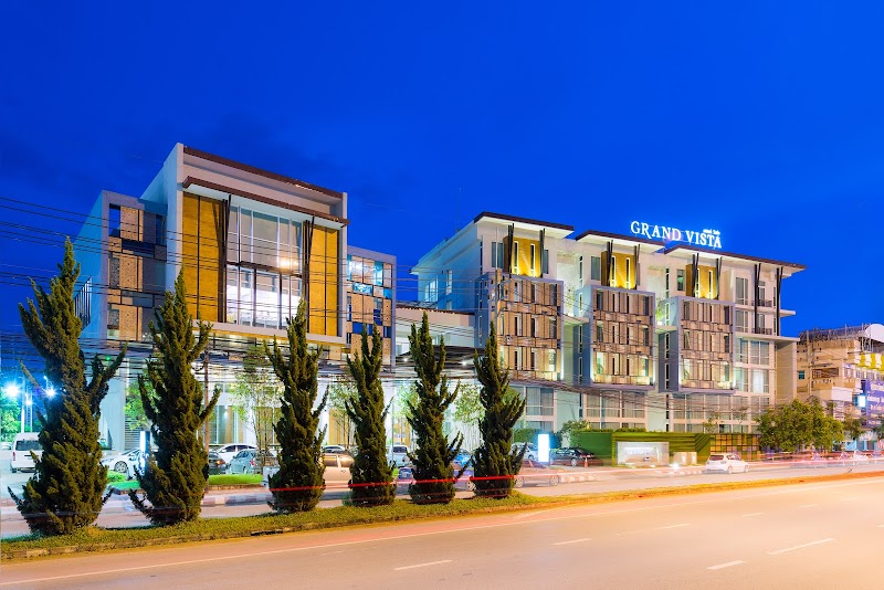 Grand Vista Hotel Chiangrai in Chiang Rai, Thailand