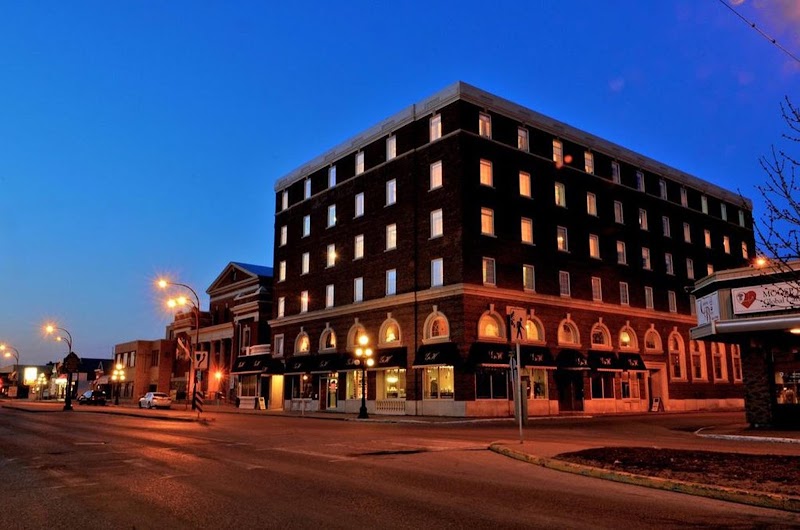 Grant Hall Hotel in Moose Jaw, Canada