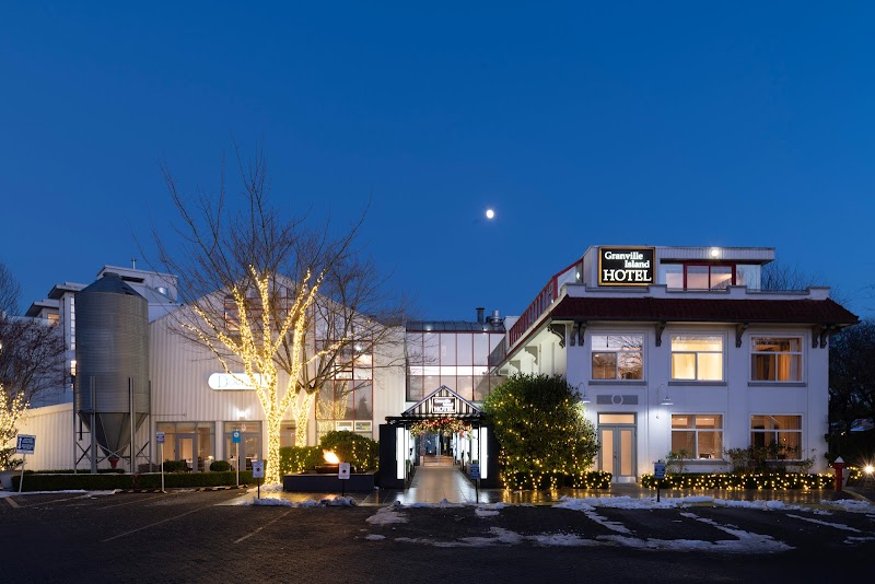 Granville Island Hotel in Vancouver, Canada