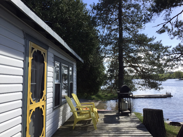 Grays Landing Cottage Resort in Kawartha Lakes, Canada