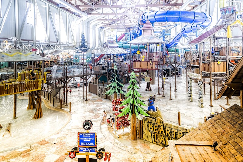 Great Wolf Lodge in Niagara Falls, Canada