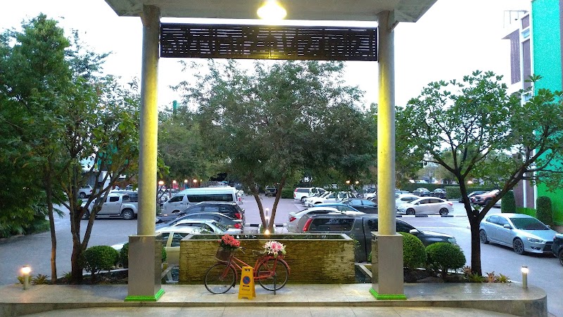 Green Park Hotel in Kamphaeng Phet, Thailand