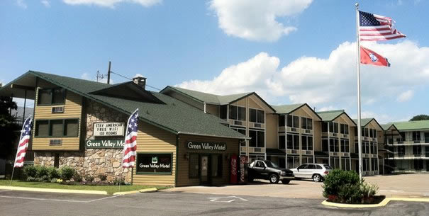Green Valley Motel in Pigeon Forge, Tennessee, United States