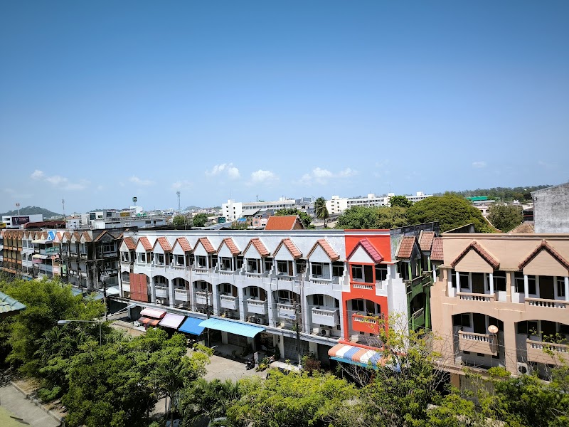 Green World Palace Hotel in Songkhla, Thailand