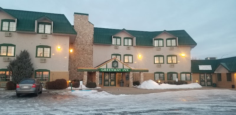 Greenway Inn in Lacombe, Canada