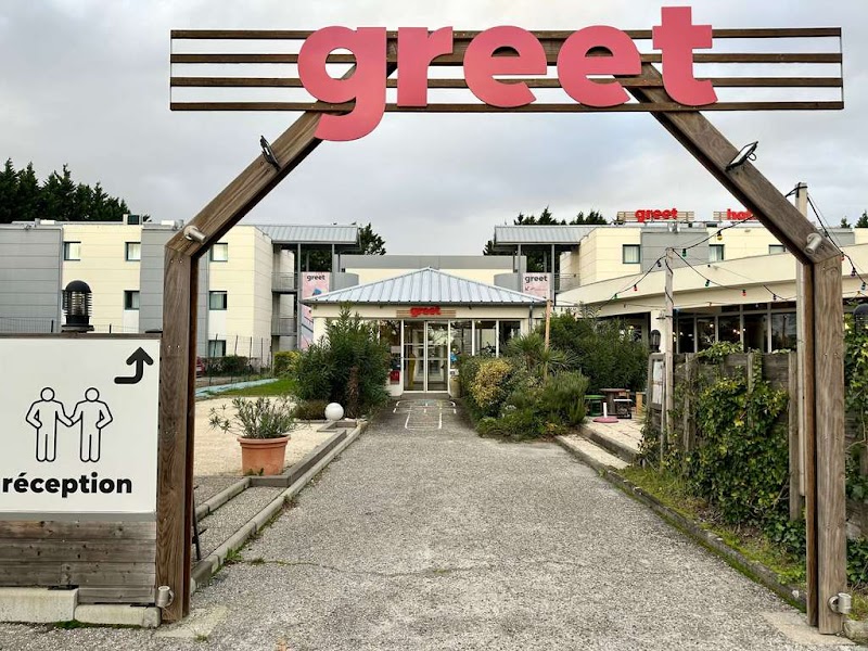 Greet Hotel Bordeaux Aeroport in Merignac, France