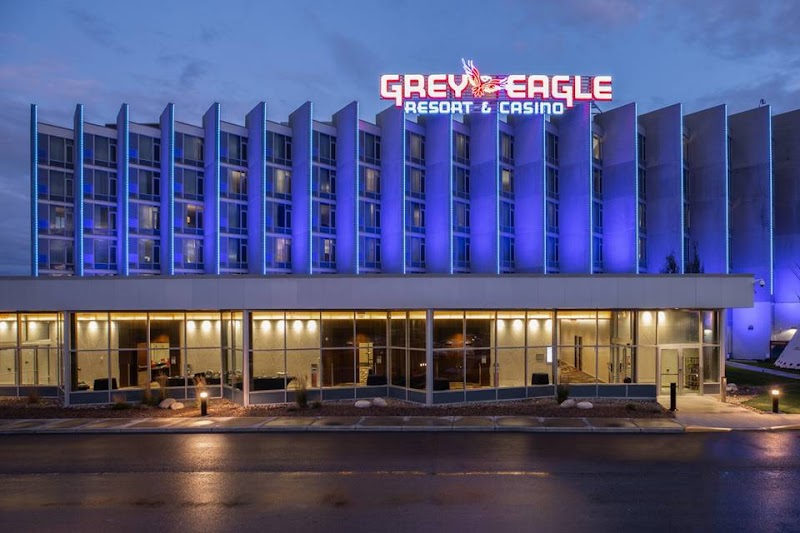 Grey Eagle Resort & Casino in Calgary, Canada
