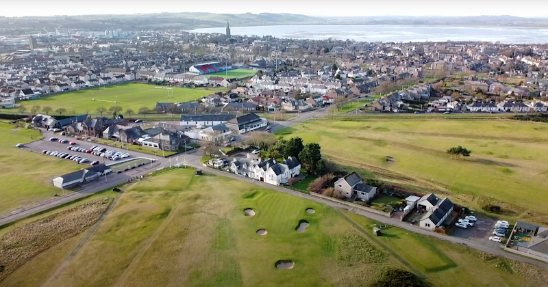 Grey Harlings Hotel in Montrose, United Kingdom
