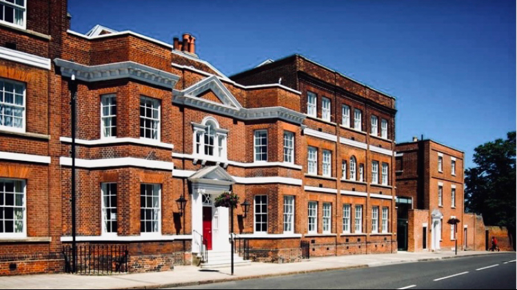 GreyFriars in Colchester, United Kingdom